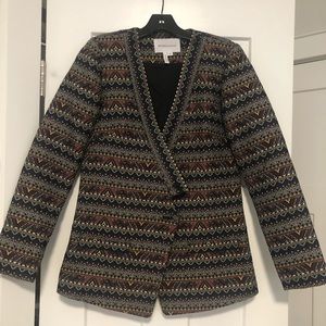 BCBG blazer size XS.